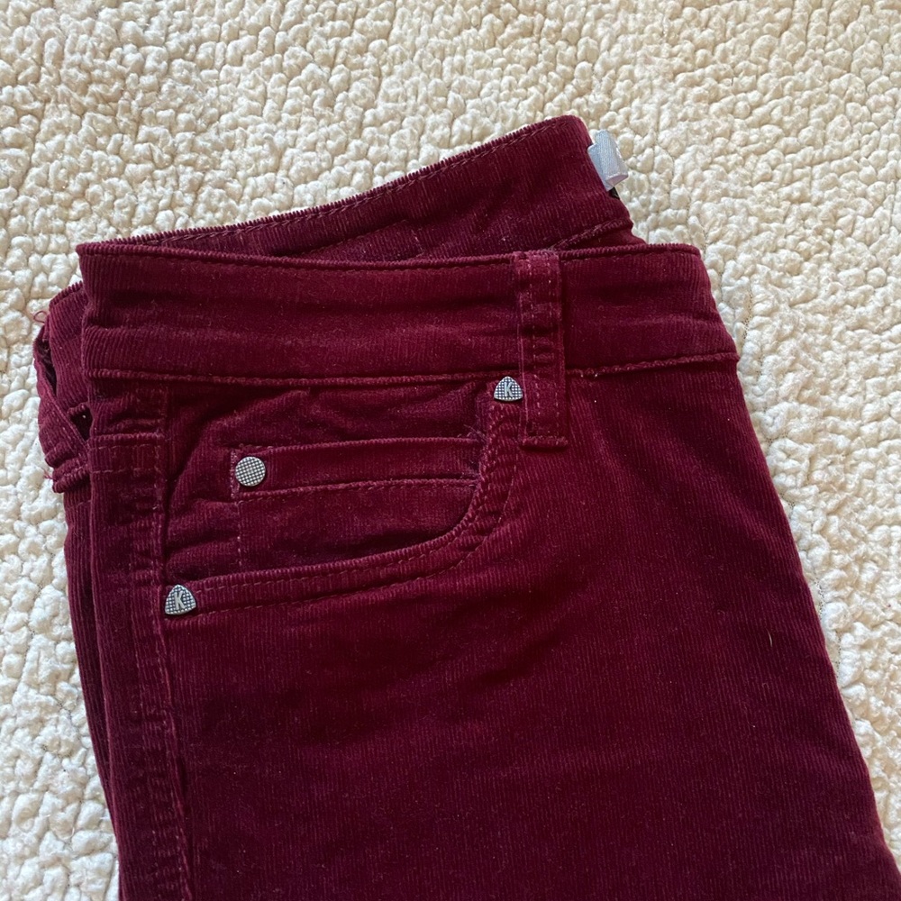 Kut from the Kloth Courduroy Skinny Pants